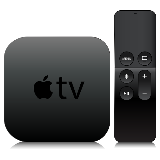 Apple, apple tv icon